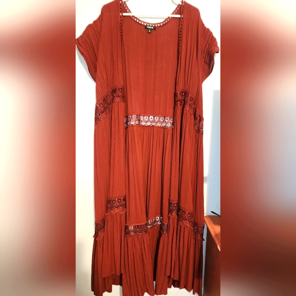 Torrid Duster size 4